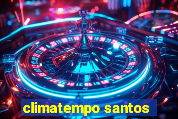 climatempo santos